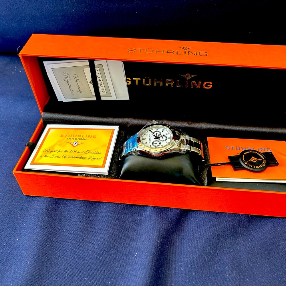 Stuhrling Watch